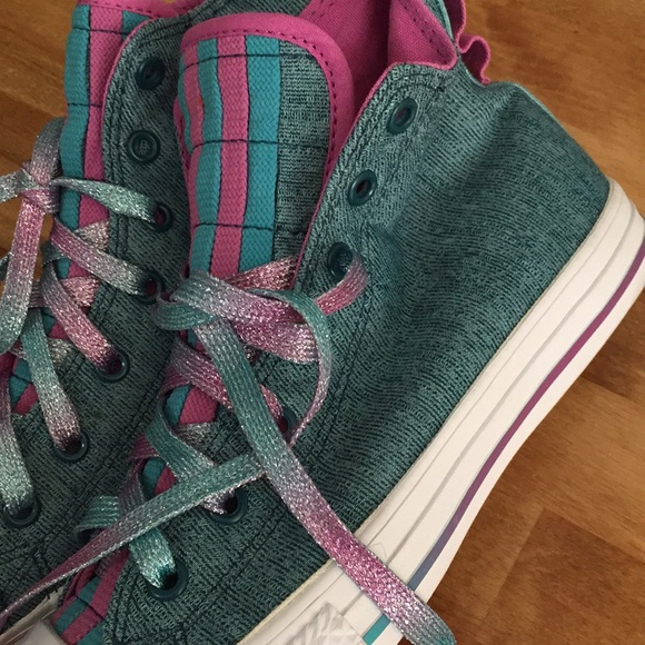 New Converse Never used SUPER COOL very Beautiful - Picture 12 of 12